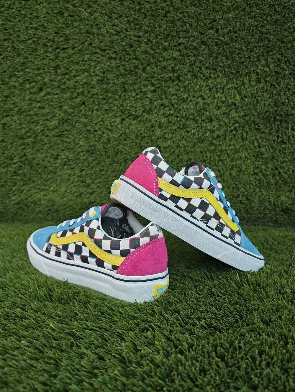 Vans Old Skool 'Crazy Checks '80